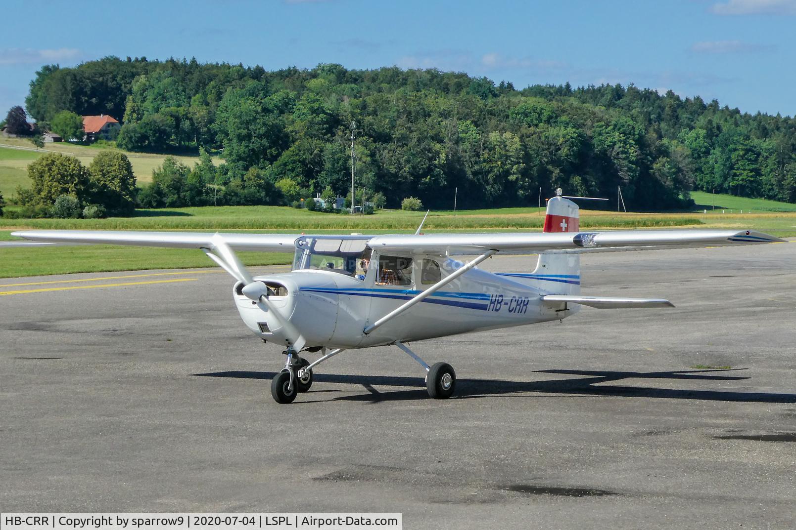 HB-CRR, 1962 Cessna 150B C/N 15059485, New owner, new paint-scheme