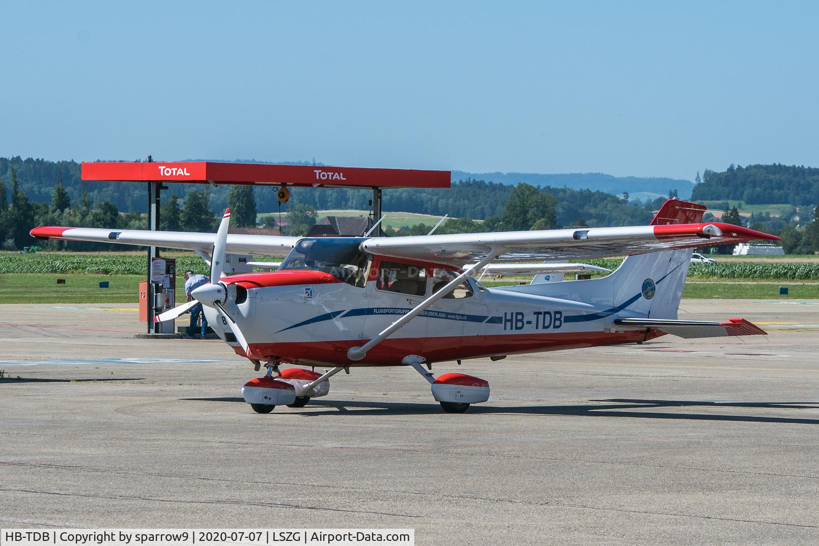 HB-TDB, 2011 Cessna 172S C/N 172S11145, Now with a TAE 125-02-114 engine.