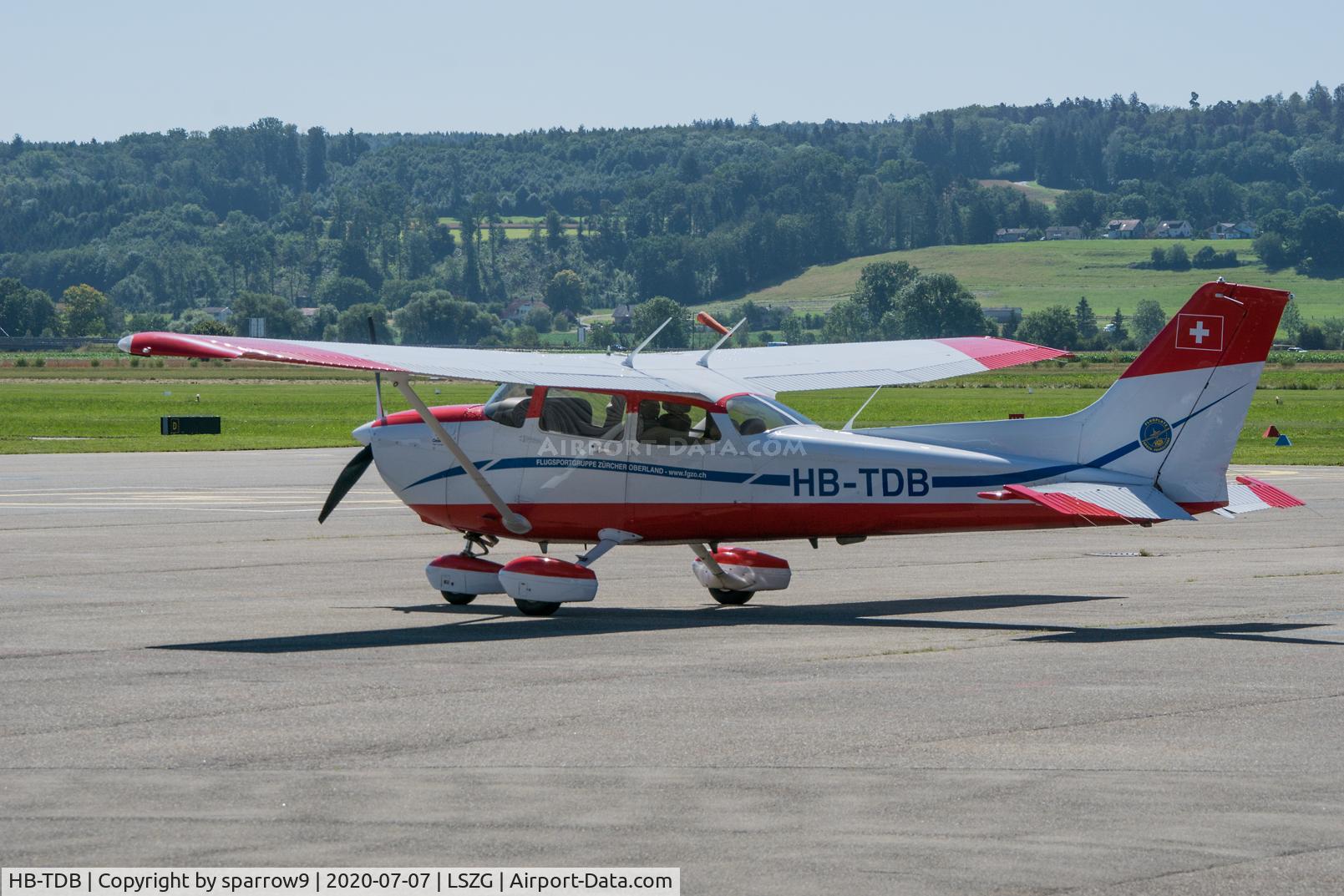 HB-TDB, 2011 Cessna 172S C/N 172S11145, Now with a TAE 125-02-114 engine.