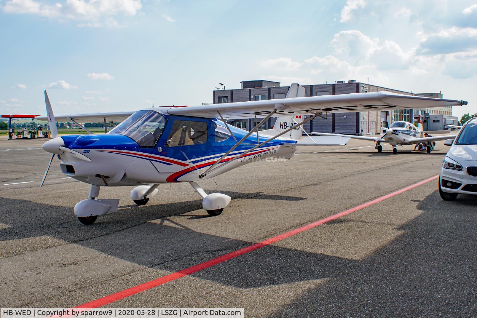HB-WED, 2018 Light Wing AC4 CS LSA C/N 005, At Grenchen