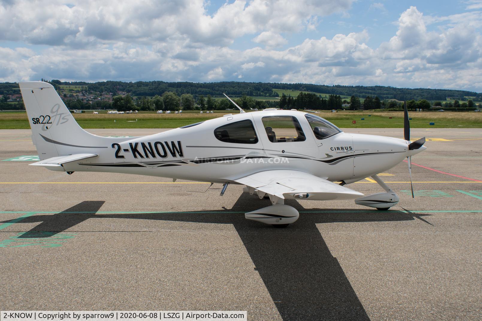 2-KNOW, 2005 Cirrus SR22 GTS C/N 1367, At Grenchen