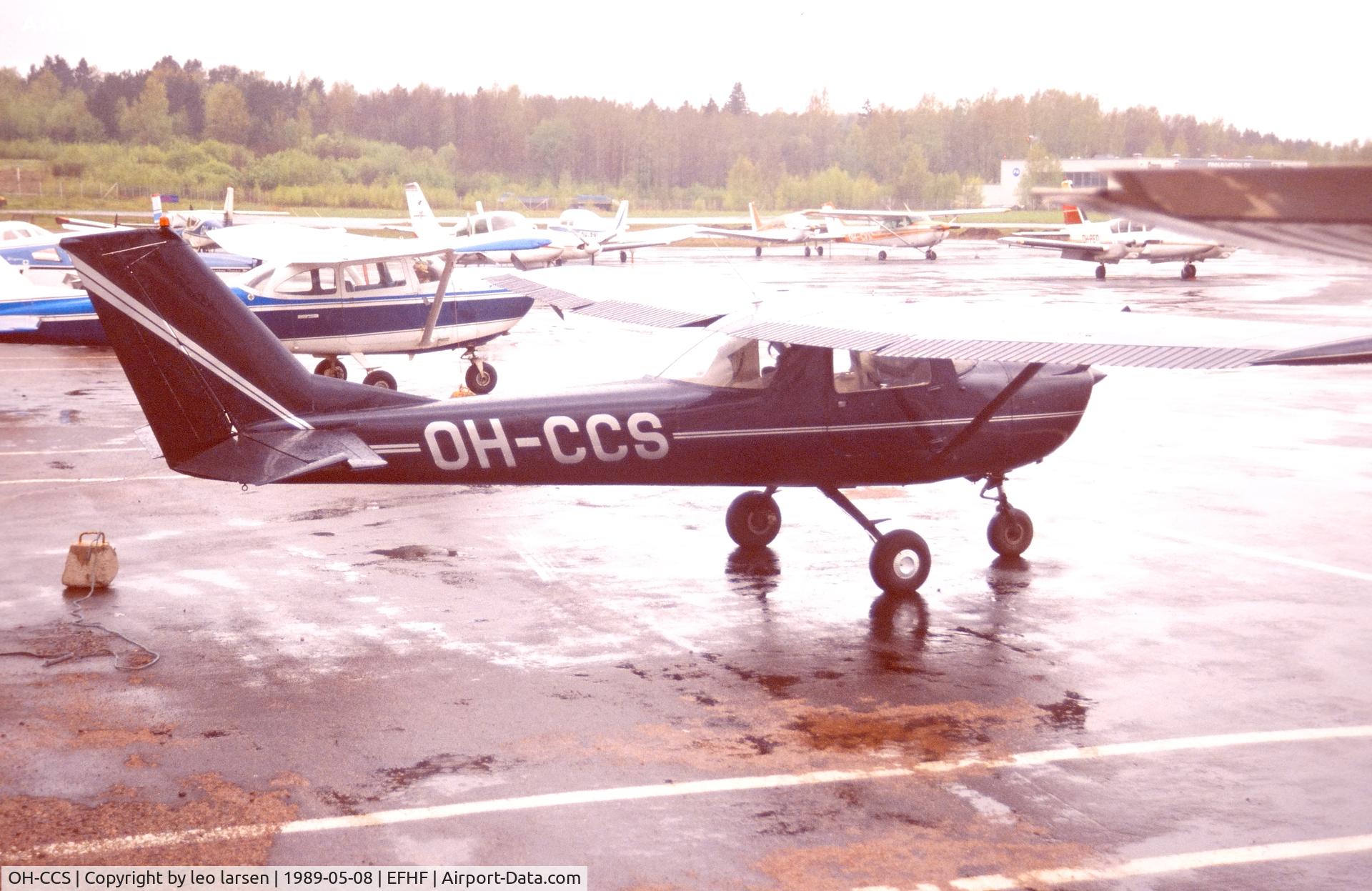 OH-CCS, 1968 Reims 150H C/N 0323, Malmi 8.5.1989