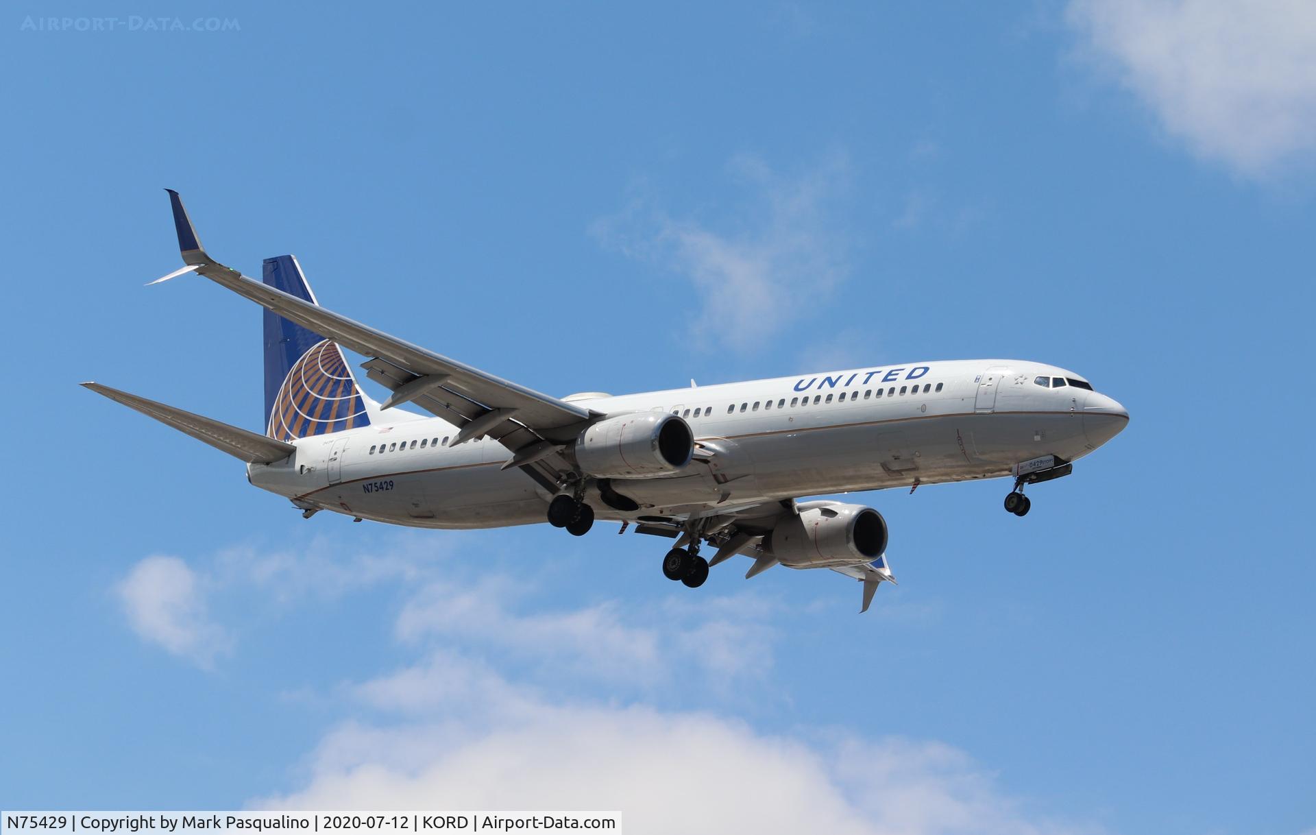 N75429, 2008 Boeing 737-924/ER C/N 30130, Boeing 737-924/ER