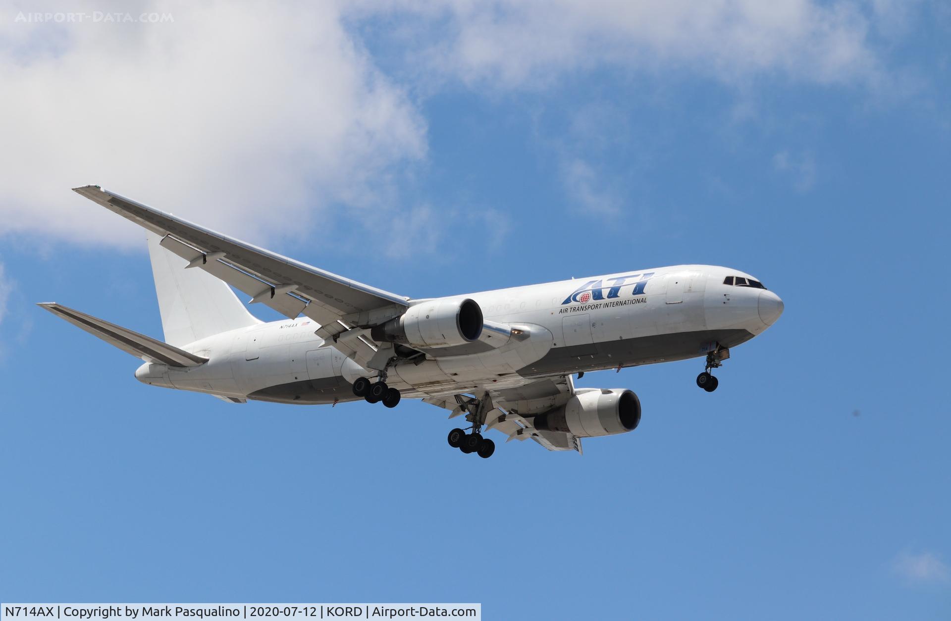 N714AX, 1983 Boeing 767-223 C/N 22314, Boeing 767-223