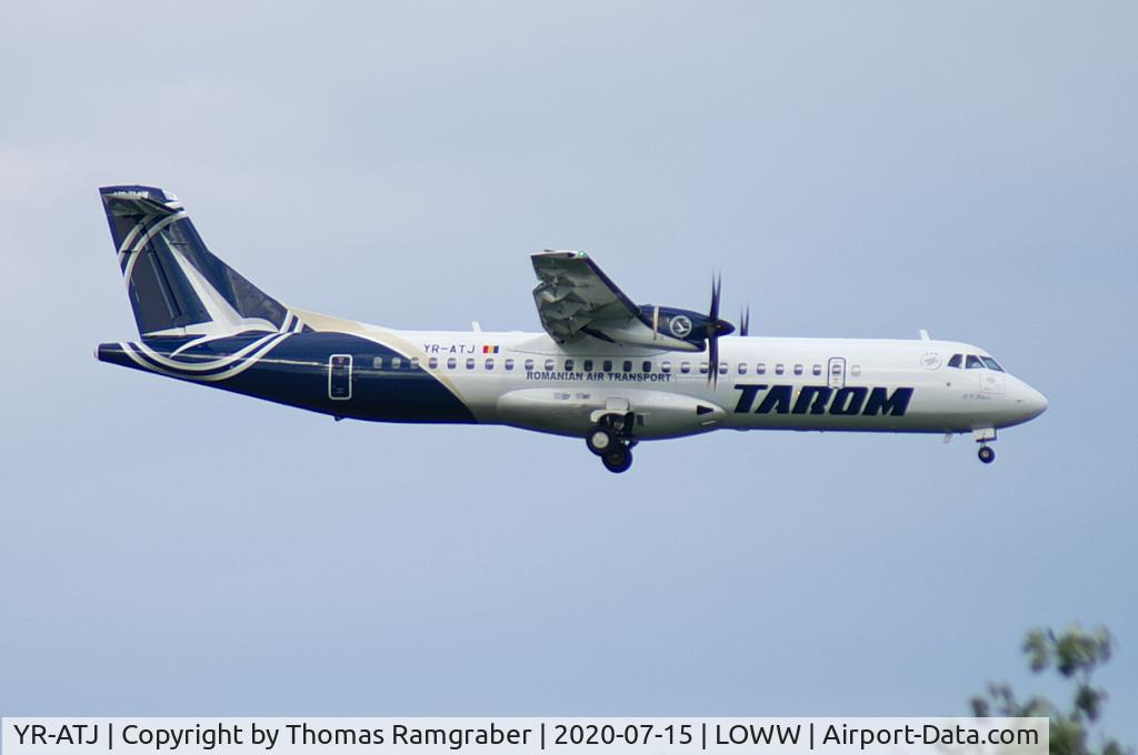YR-ATJ, 2019 ATR 72-600 (72-212A) C/N 1583, Tarom ATR 72-600