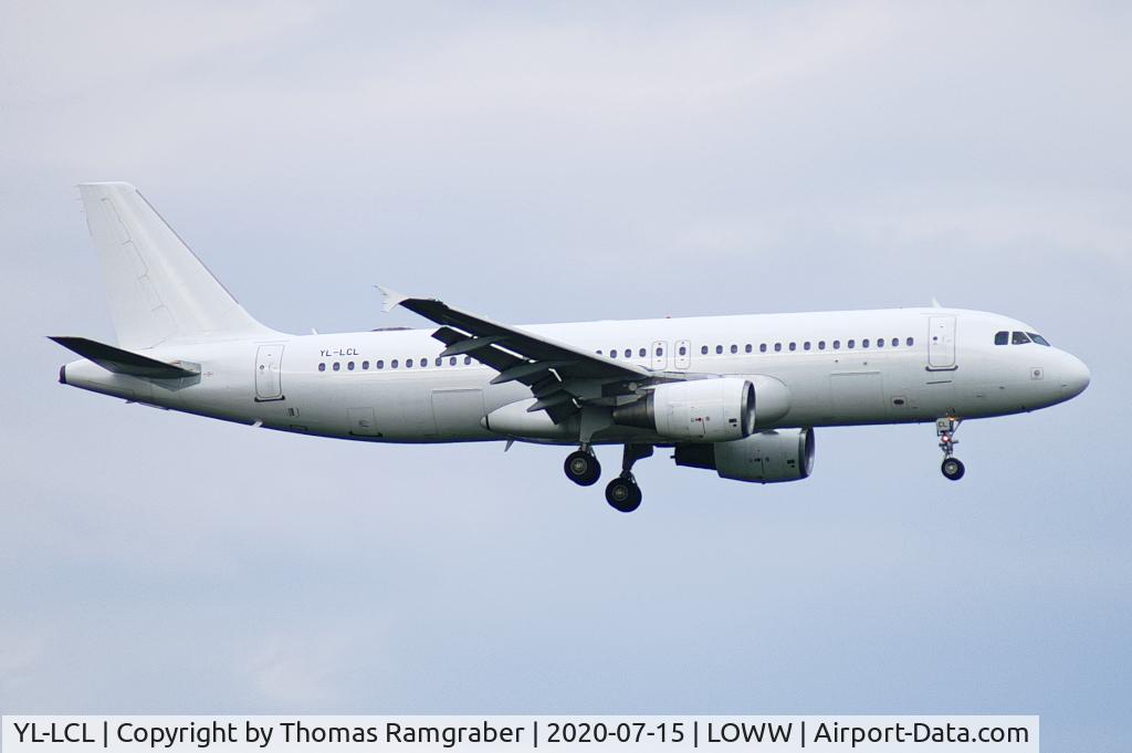 YL-LCL, 1995 Airbus A320-214 C/N 533, SmartLynx Airlines Airbus A320