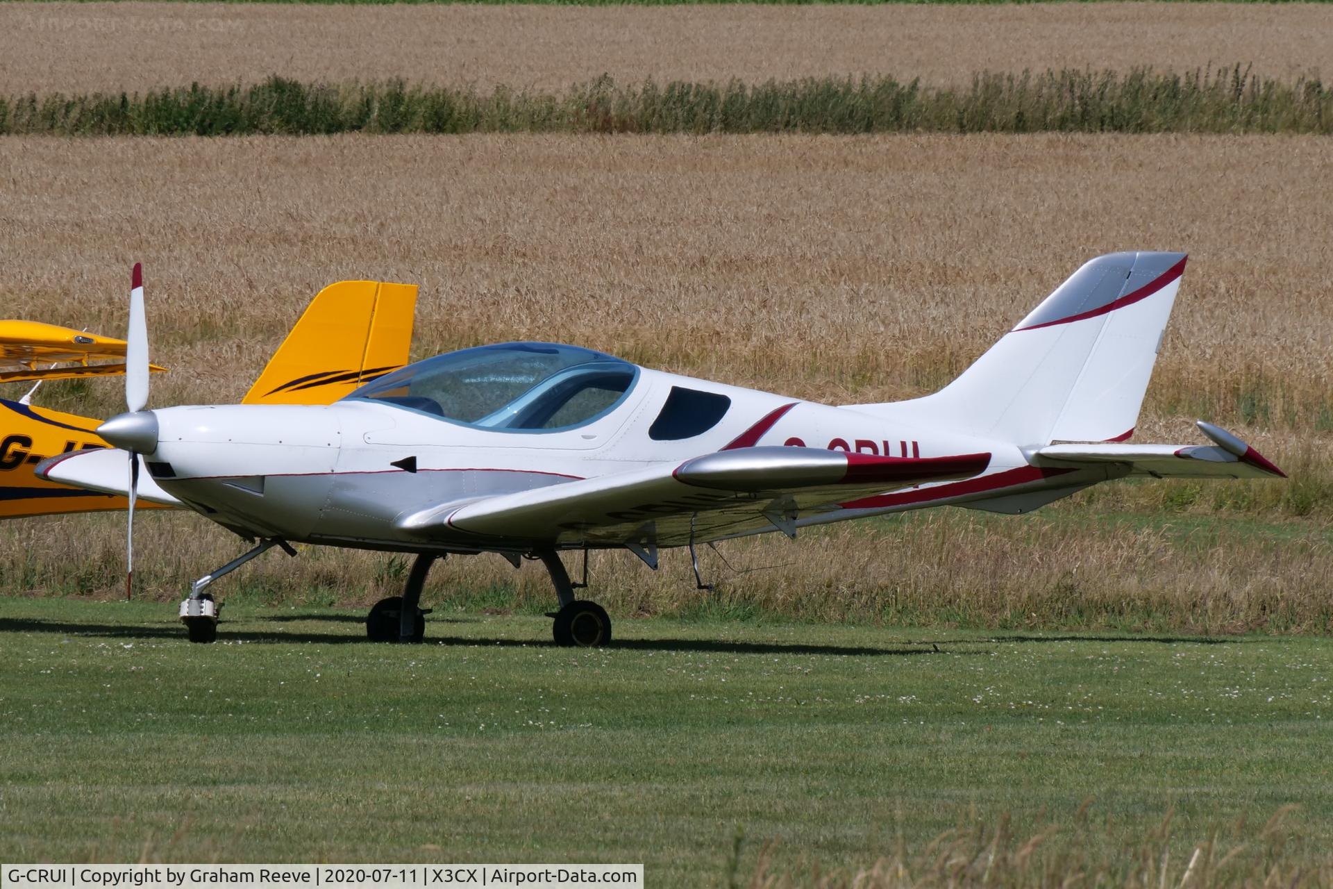 G-CRUI, 2008 CZAW SportCruiser C/N PFA 338-14723, Parked at Northrepps.
