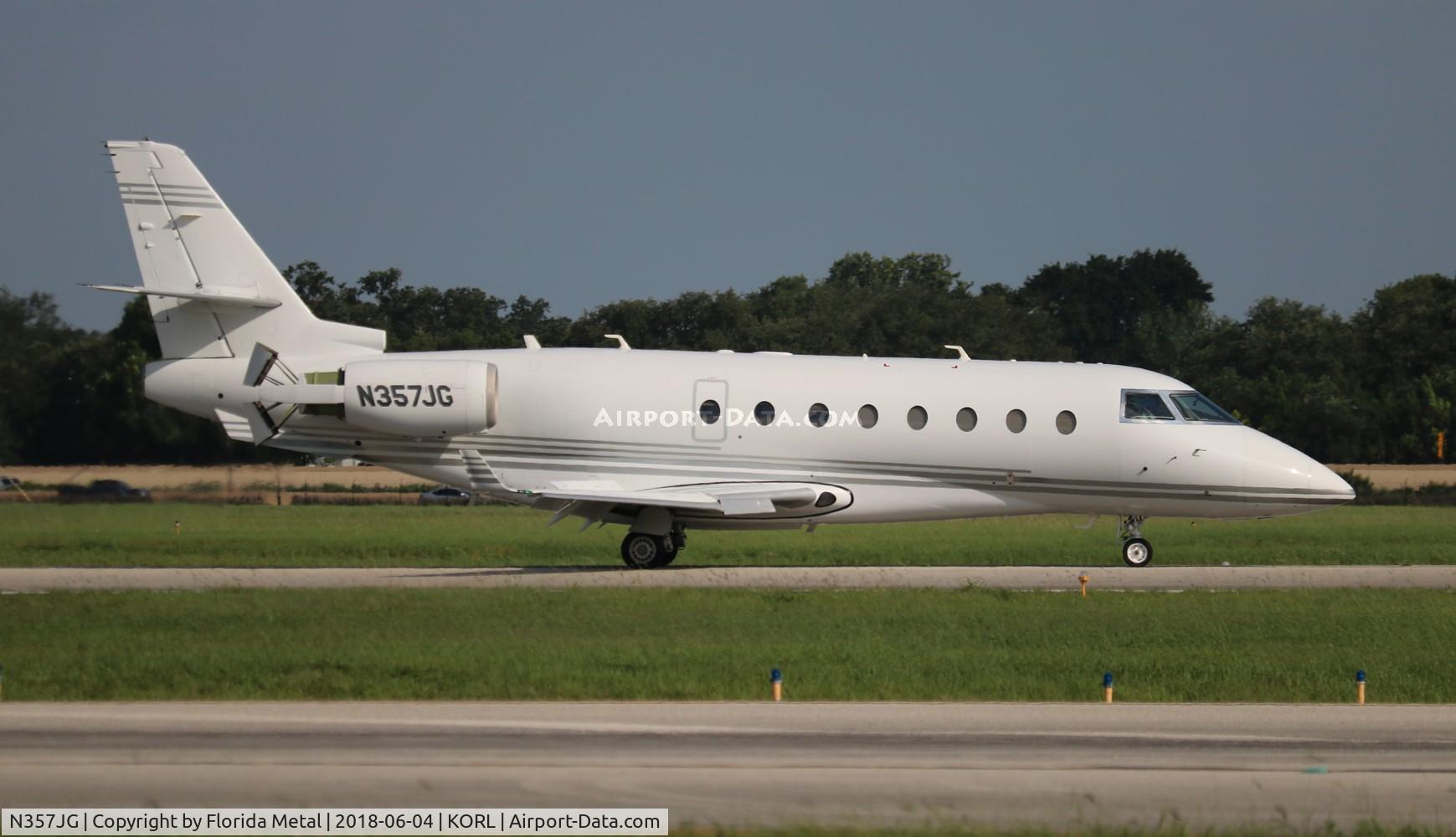 N357JG, 2007 Israel Aircraft Industries Gulfstream 200 C/N 171, ORL 2018