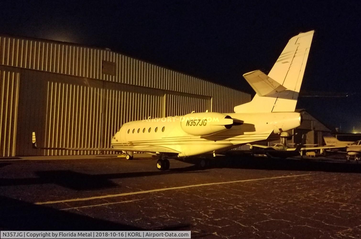 N357JG, 2007 Israel Aircraft Industries Gulfstream 200 C/N 171, NBAA 2018
