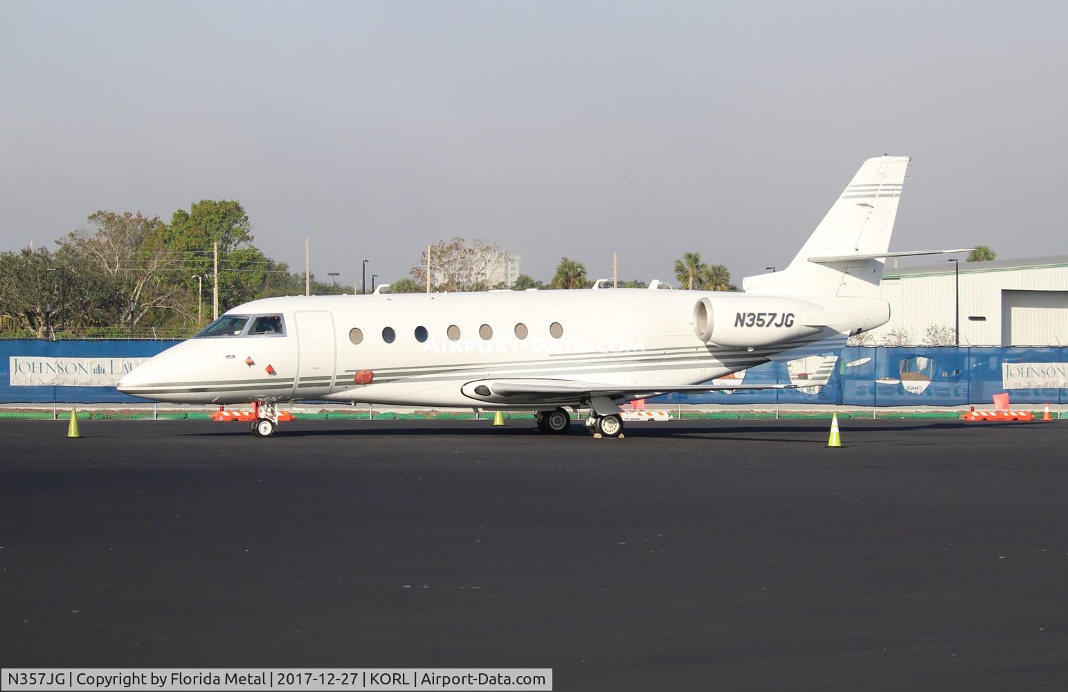 N357JG, 2007 Israel Aircraft Industries Gulfstream 200 C/N 171, ORL 2017