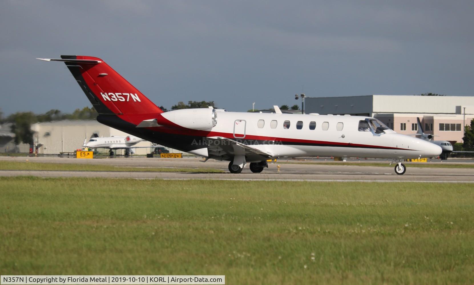 N357N, 2012 Cessna 525B  Citation CJ3+ C/N 525B0388, ORL 2019