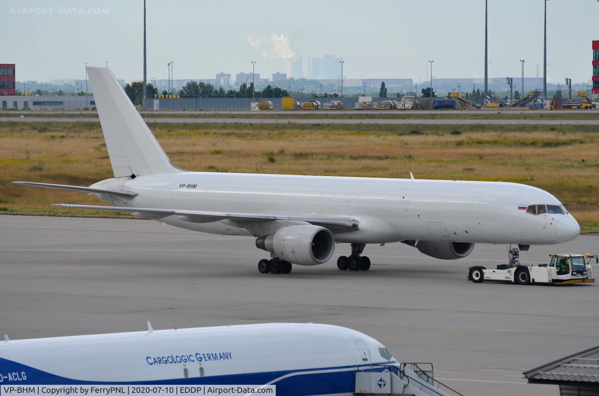 VP-BHM, 1991 Boeing 757-222SF C/N 25368, New Russian cargo operator E-Cargo B752F