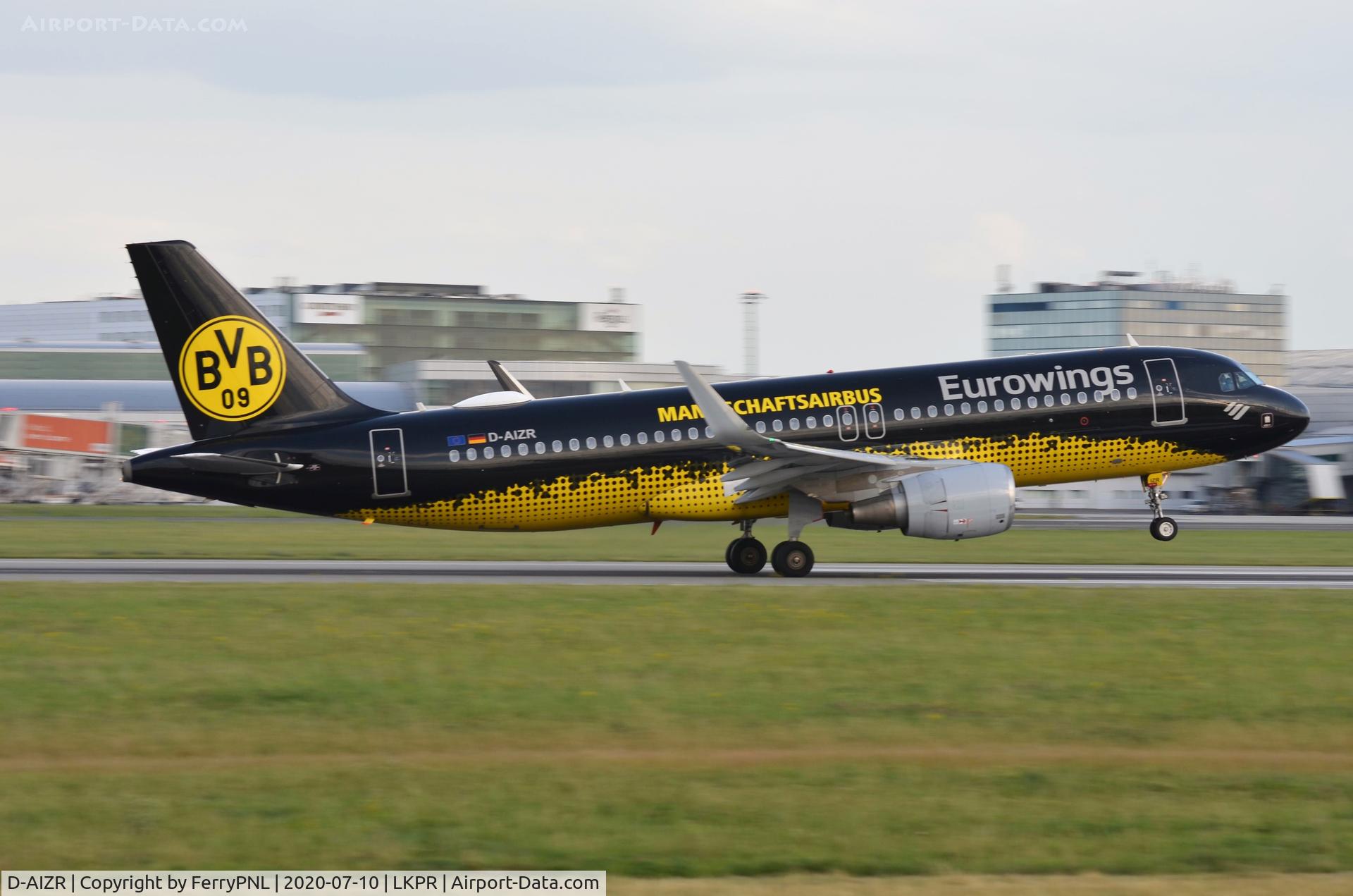 D-AIZR, 2013 Airbus A320-214 C/N 5525, Arrival of Eurowings A320