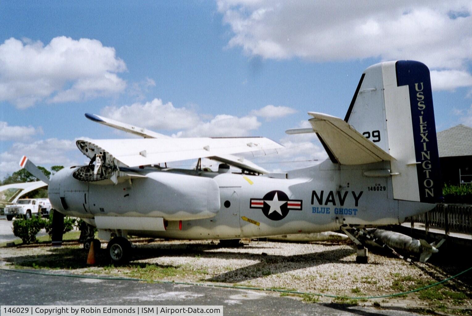 146029, Grumman TF-1(C-1A) Trader C/N 59, Kissimmee Gateway airport March 2002