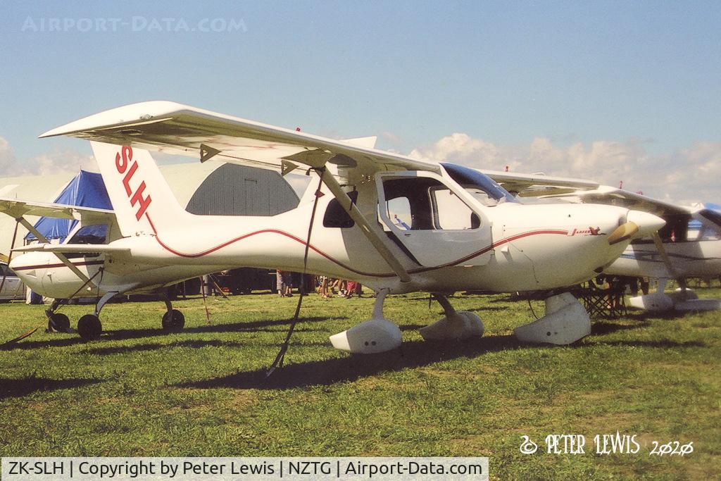 ZK-SLH, Jabiru J160 UL C/N 005, Foxpine Airpark Ltd., Foxton - 2006