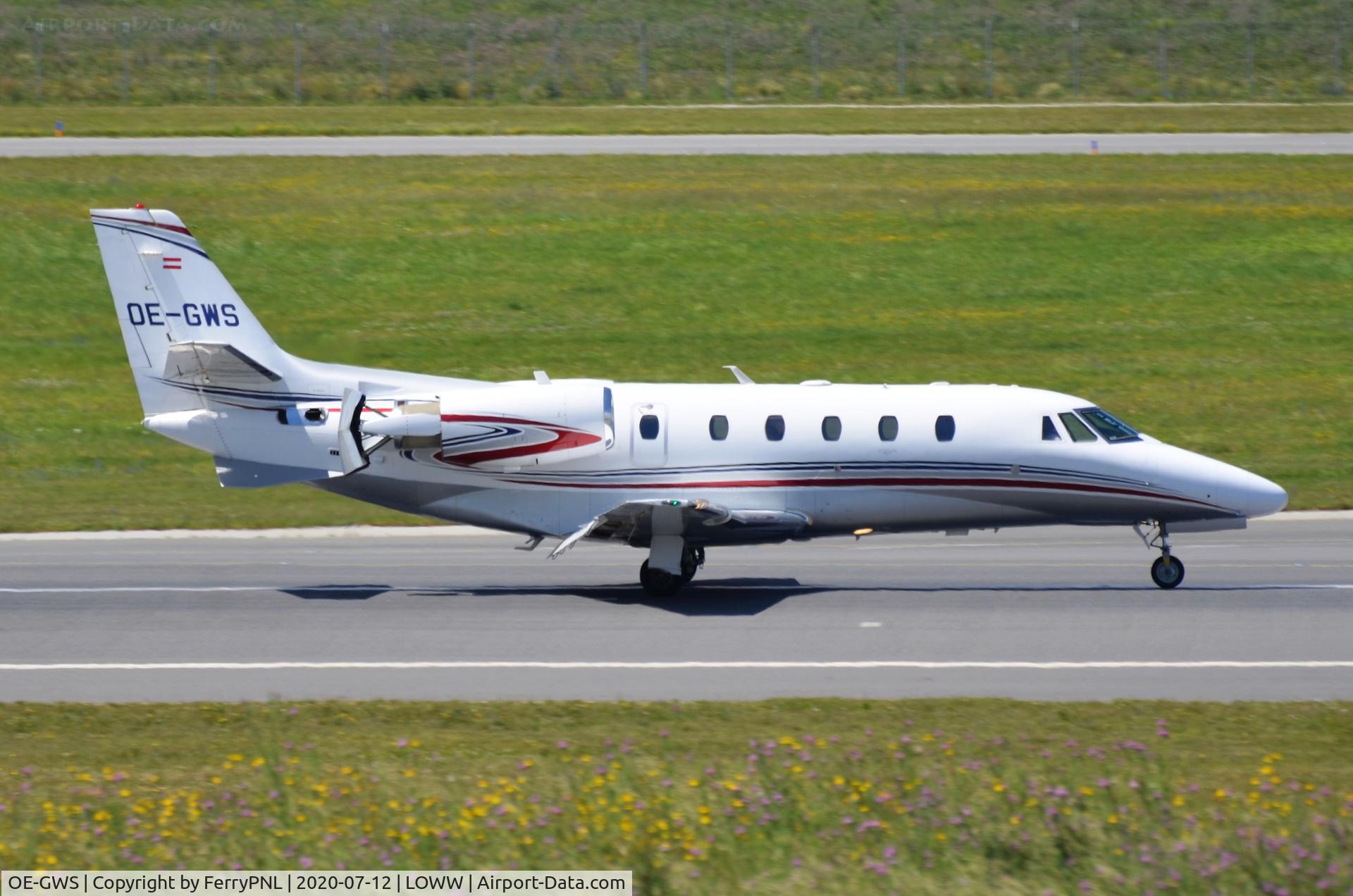OE-GWS, 2009 Cessna 560 Citation XLS+ C/N 560-6020, IJM International Jet Management Ce560XL