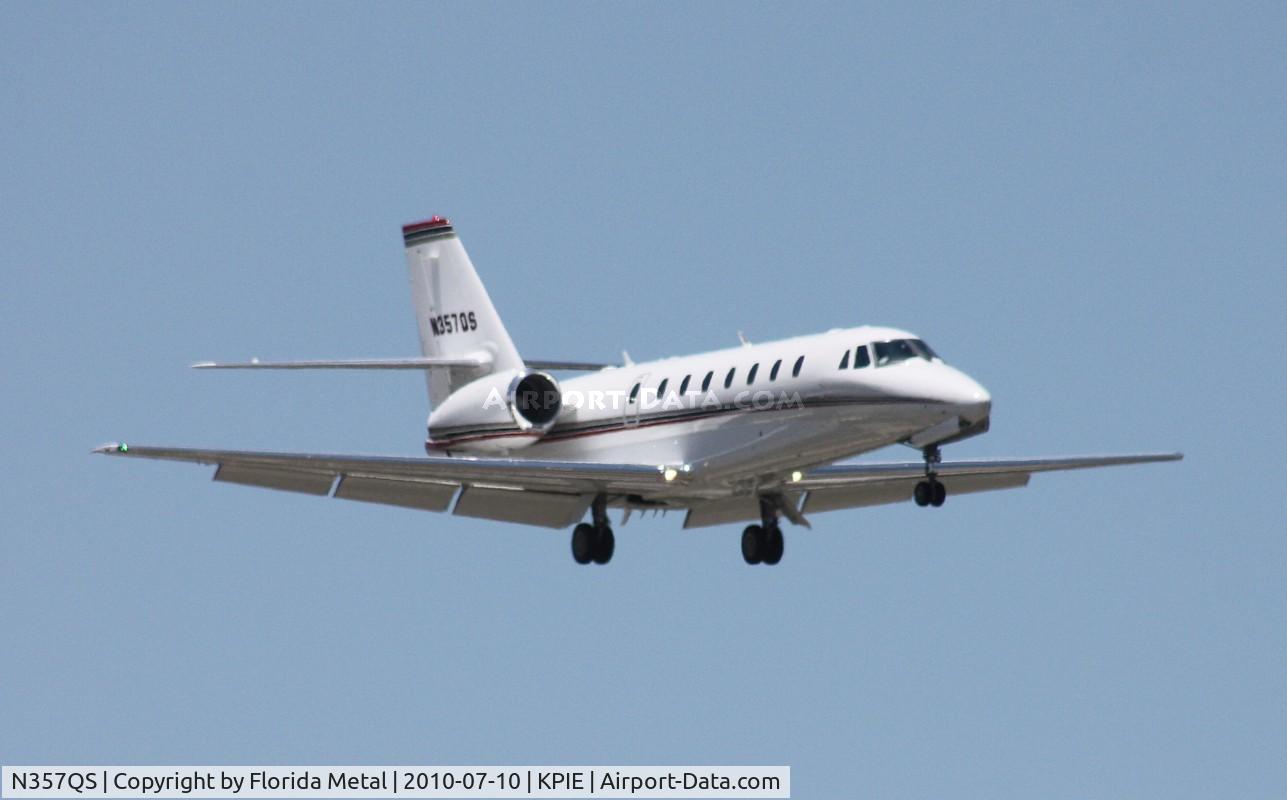 N357QS, 2007 Cessna 680 Citation Sovereign C/N 680-0155, PIE 2010