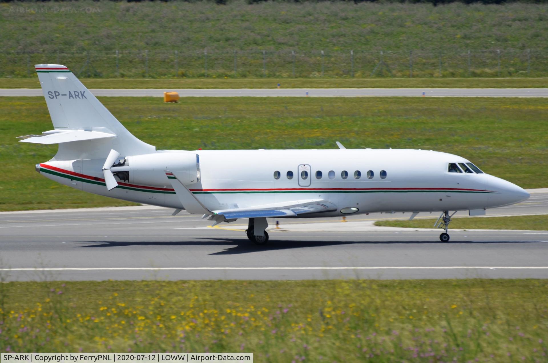 SP-ARK, 2014 Dassault Falcon 2000S C/N 718, Magellan Pro Service DA2000S