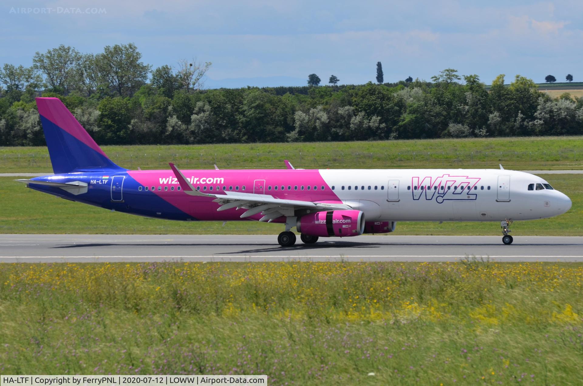 HA-LTF, 2018 Airbus A321-231 C/N 8328, Arrival of Wizzair A321