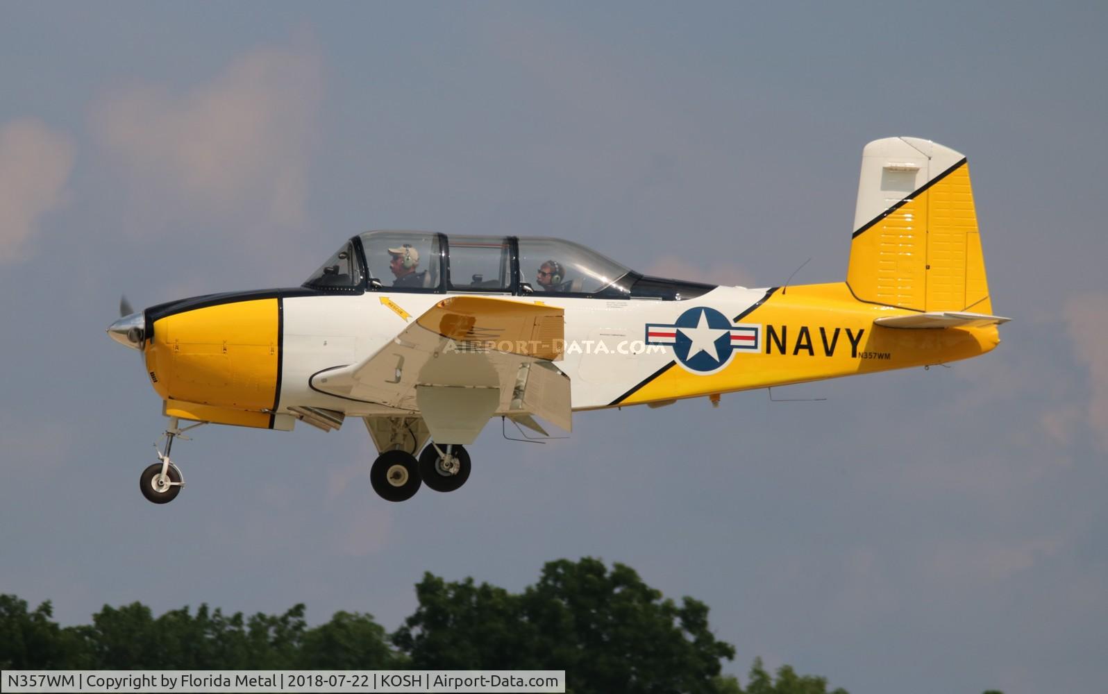 N357WM, 1960 Beech D-45 Mentor C/N BG-357, OSH 2018