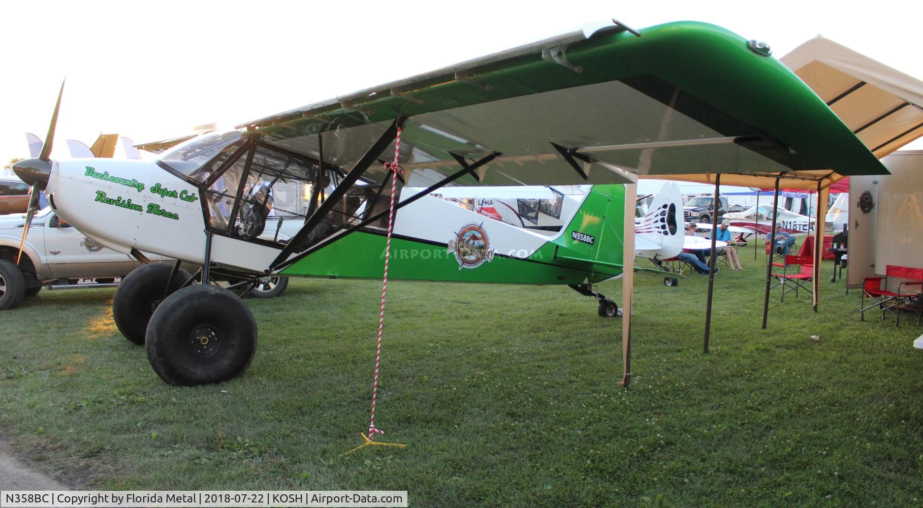 N358BC, 2017 Backcountry Super Cubs Supercub C/N BC20617R016, OSH 2018