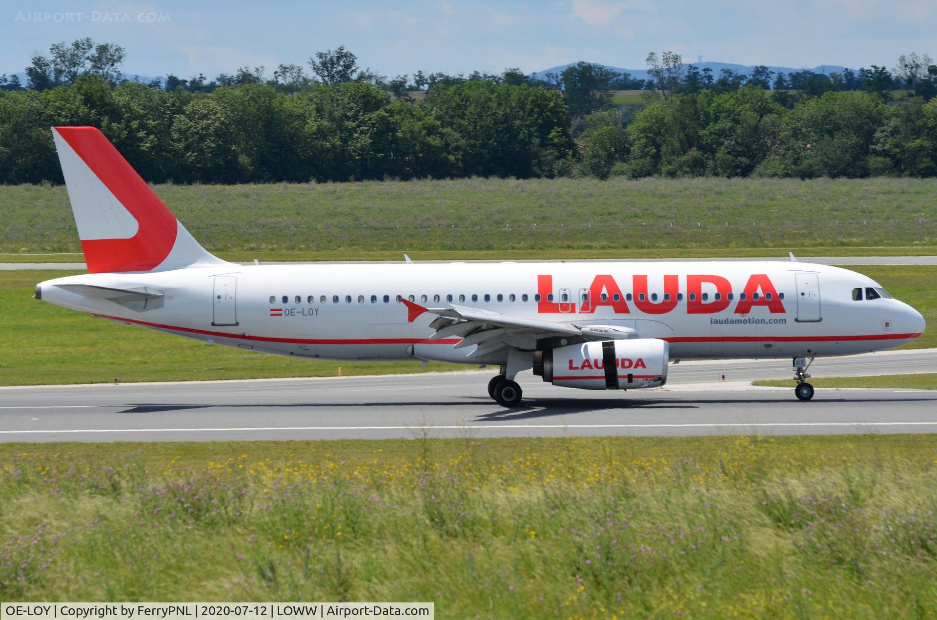 OE-LOY, 2003 Airbus A320-232 C/N 2161, Arrival of LaudaMotion A320
