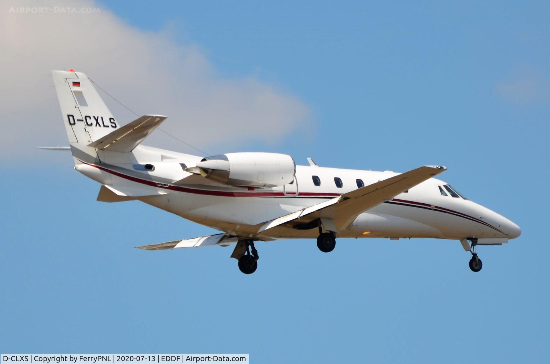 D-CLXS, Cessna 560XL Citation XLS Plus C/N 560-6027, Air Hamburg Ce560XL
