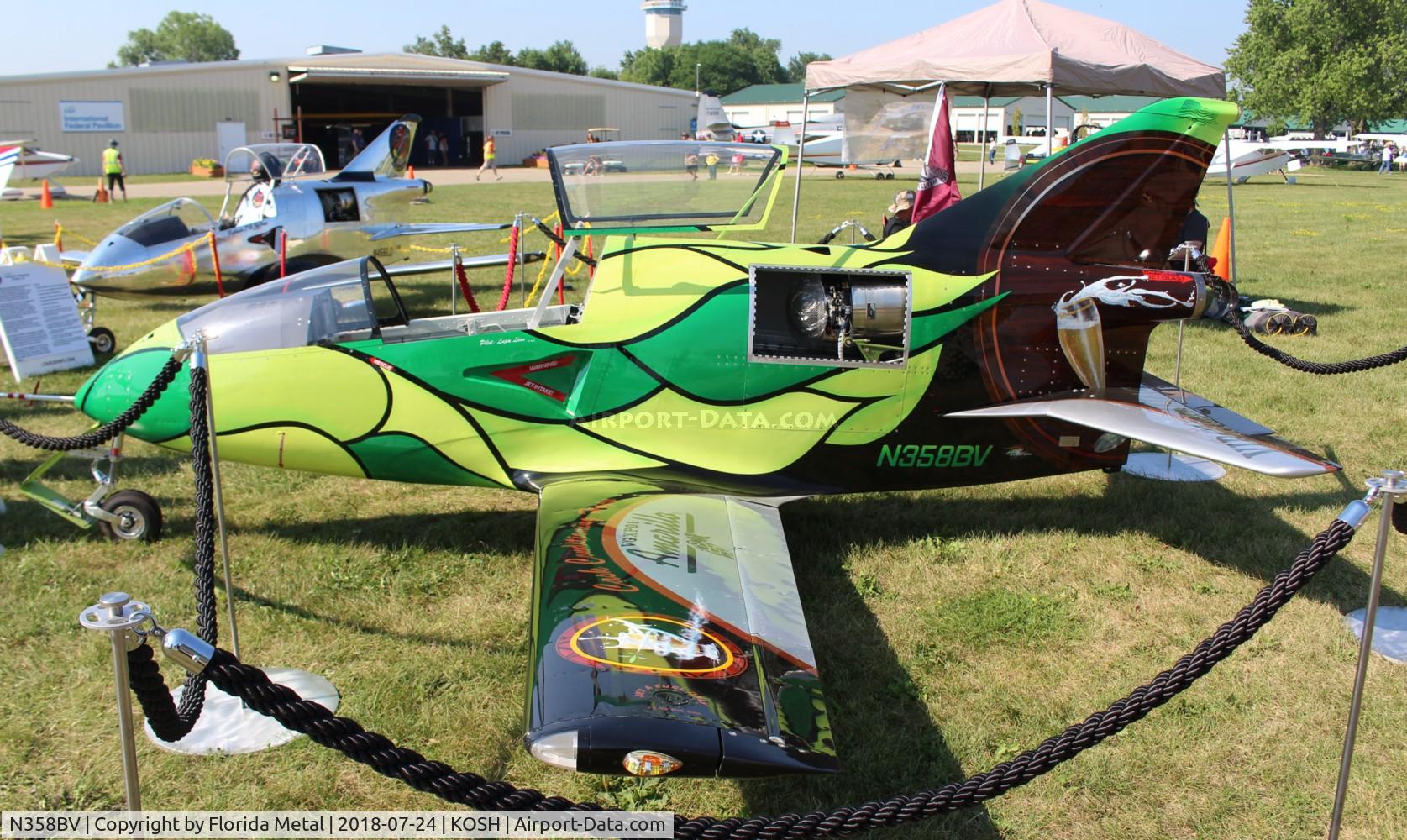 N358BV, 2015 FLS Micro Technologies Microjet C/N 007, OSH 2018