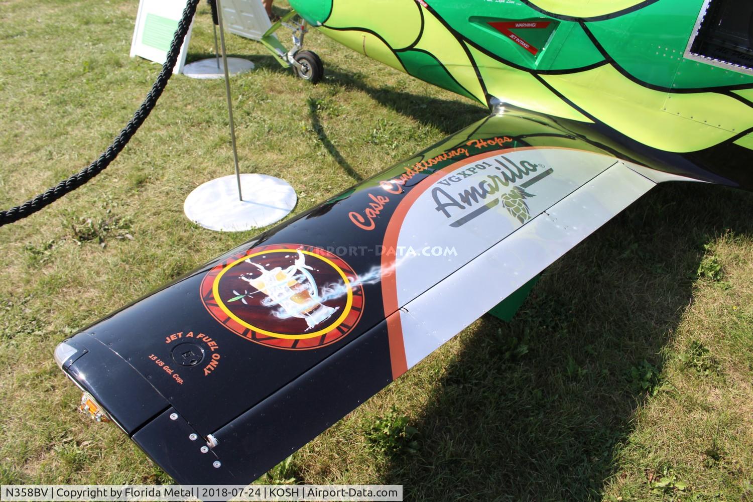 N358BV, 2015 FLS Micro Technologies Microjet C/N 007, OSH 2018