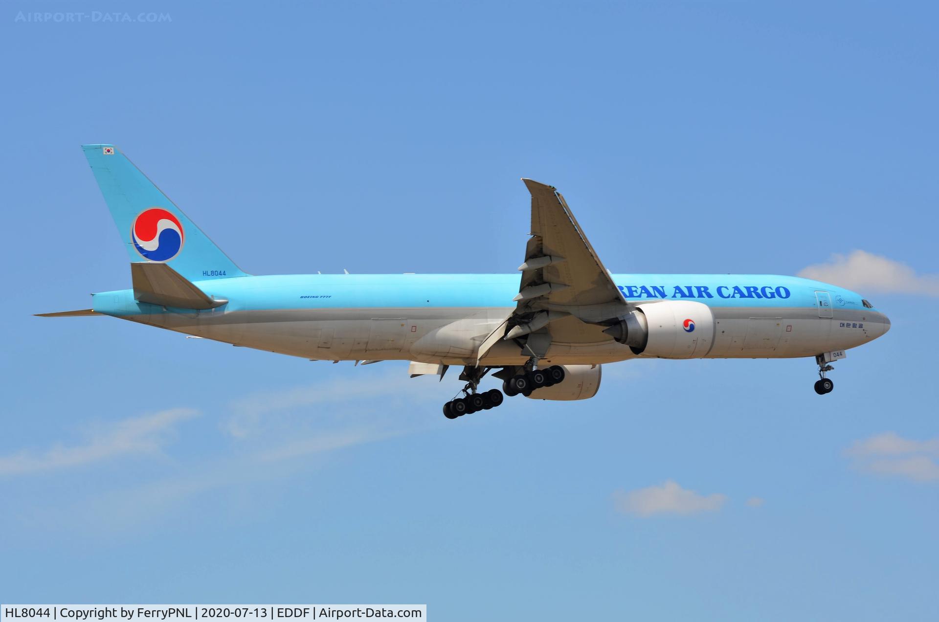 HL8044, 2016 Boeing 777-FB5 C/N 62694, Arrival of Korean B772F