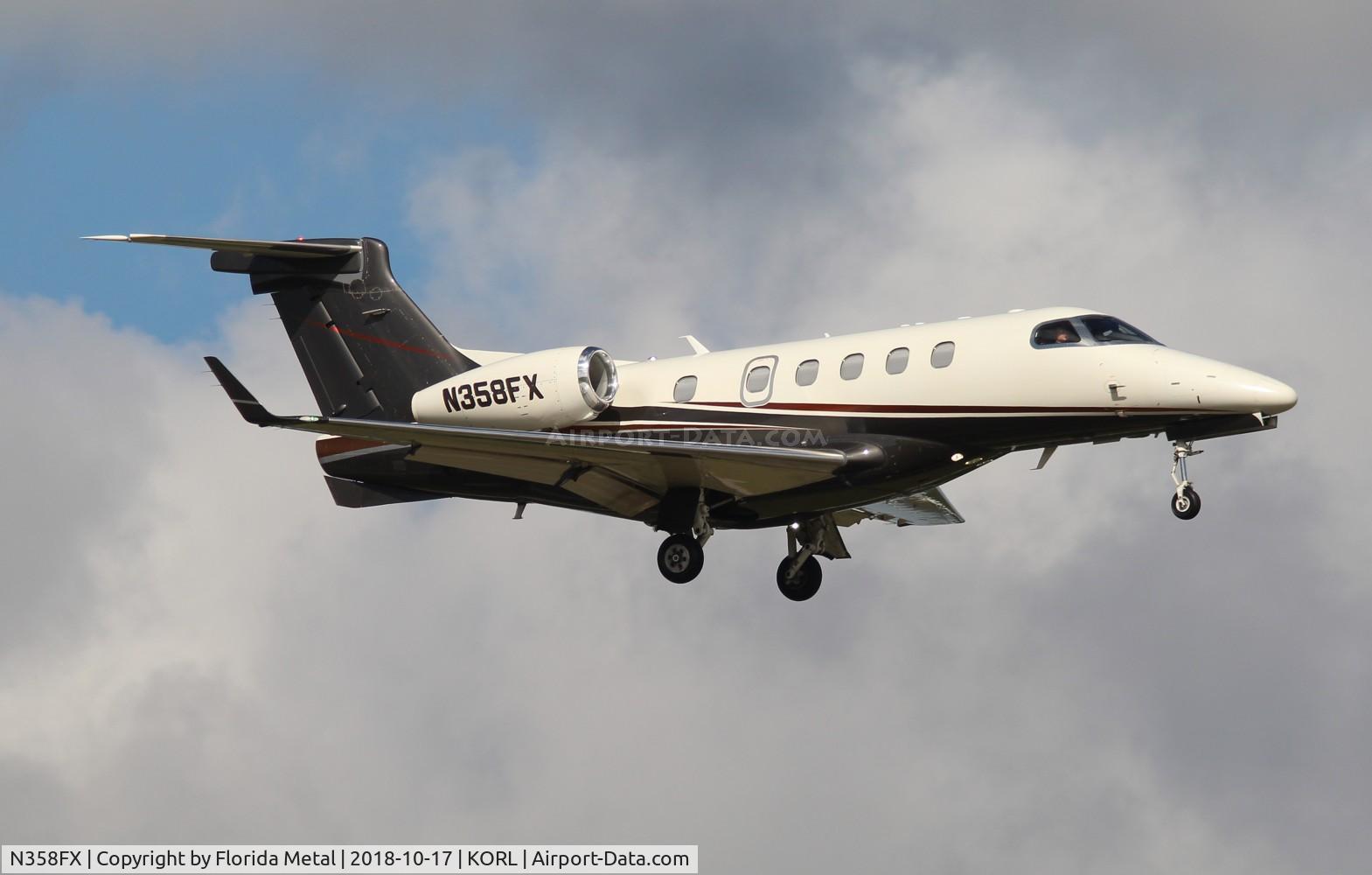 N358FX, 2014 Embraer EMB-505 Phenom 300 C/N 50500171, NBAA 2018