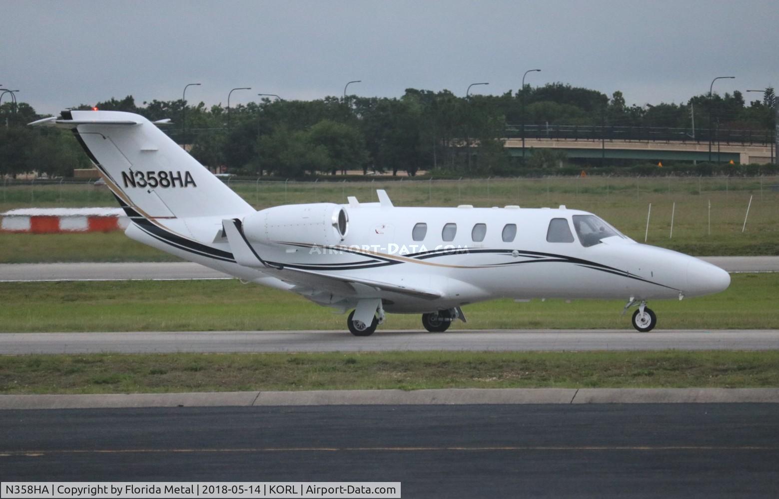 N358HA, 1999 Cessna 525 CitationJet CJ1 C/N 525-0358, ORL 2018