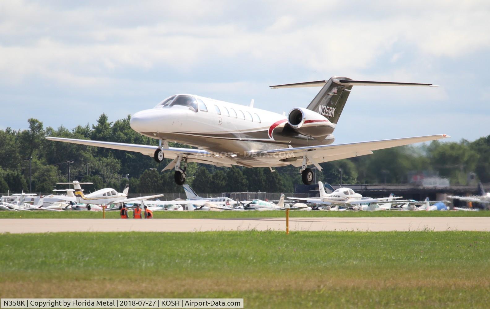 N358K, 2010 Cessna 525A  Citation CJ2+ C/N 525A0475, OSH 2018