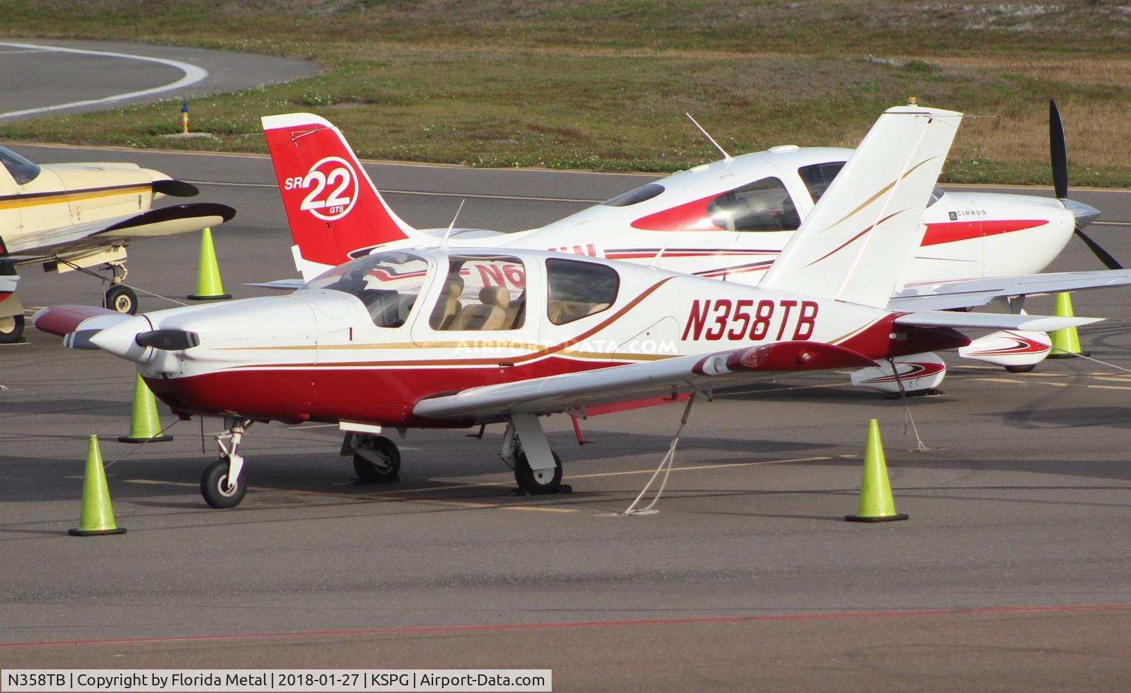 N358TB, 1995 Socata TB-20 Trinidad C/N 1716, SPG 2018