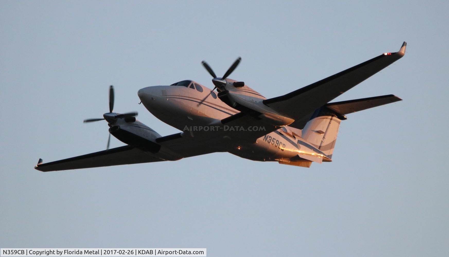 N359CB, 2004 Raytheon Aircraft Company B300 C/N FL-392, DAB 2017