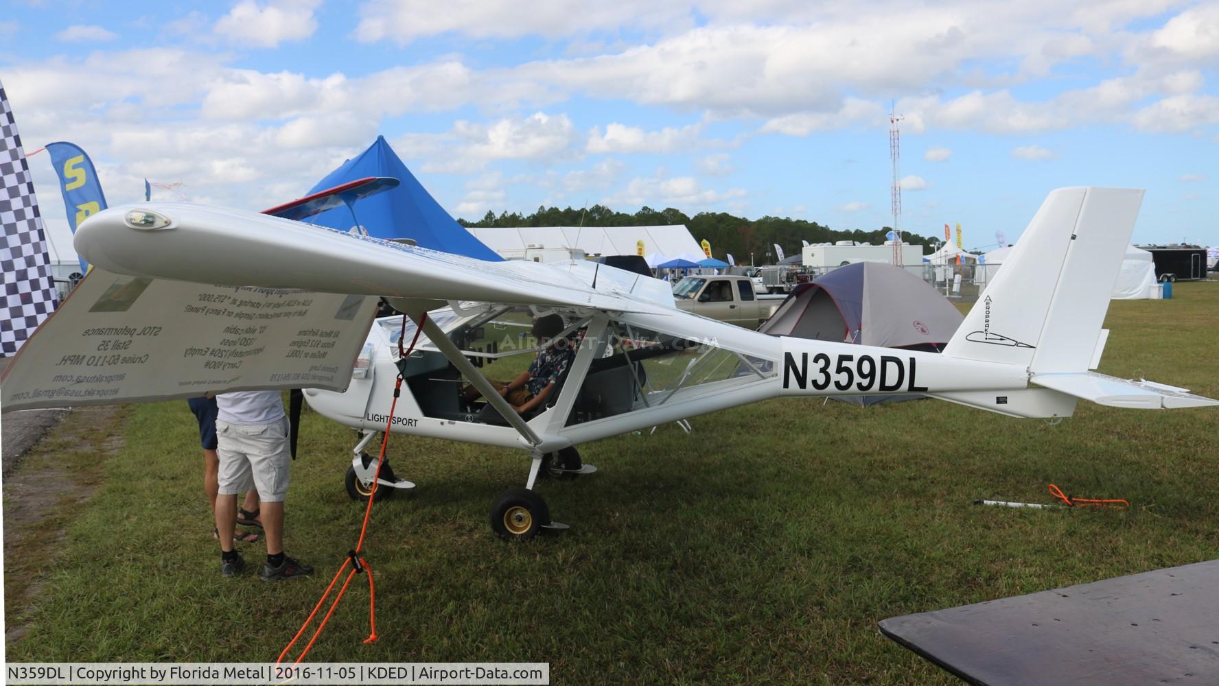 N359DL, 2015 Aeroprakt A-22LS Foxbat C/N 231, Deland 2016