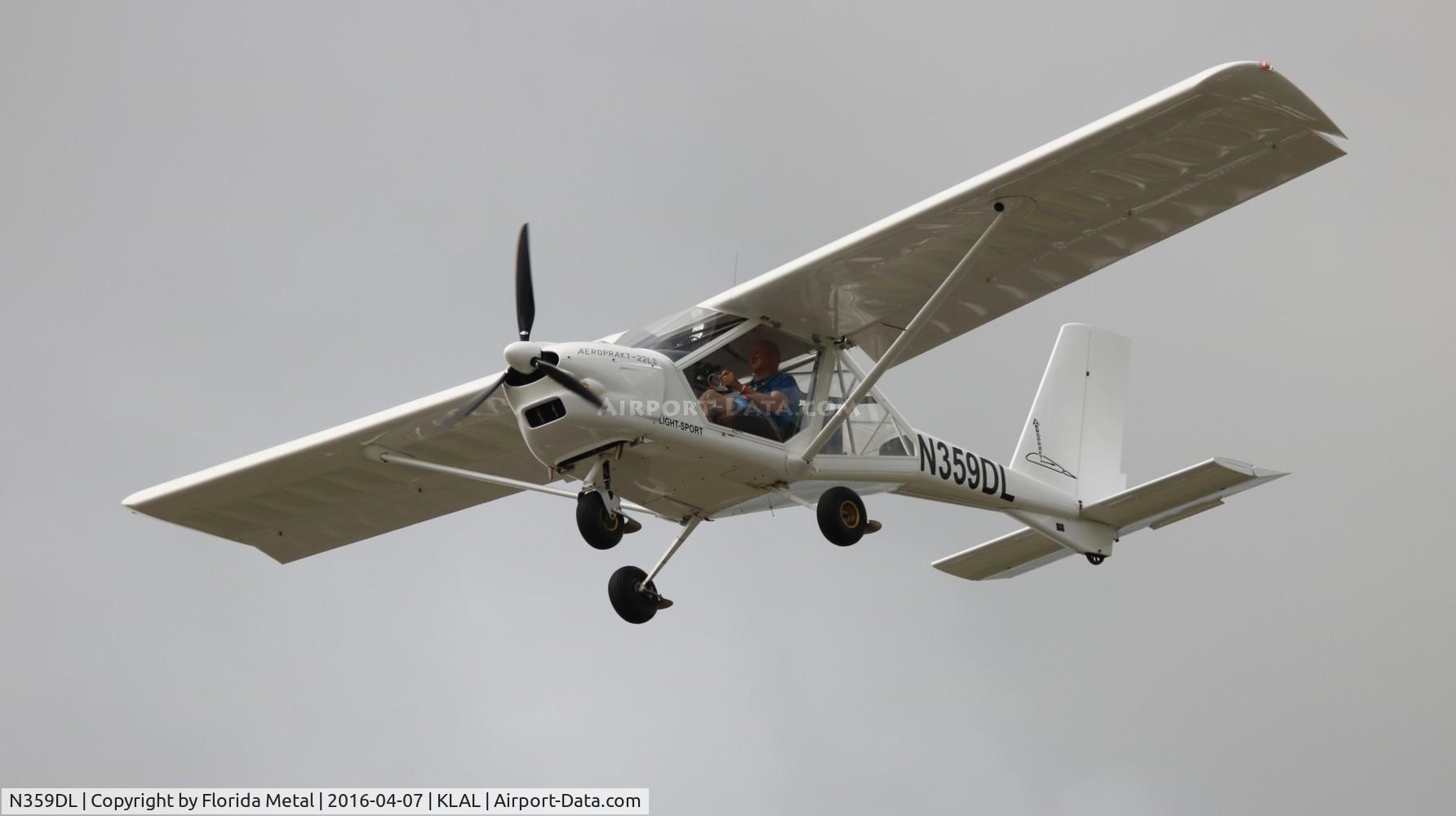 N359DL, 2015 Aeroprakt A-22LS Foxbat C/N 231, SNF 2016