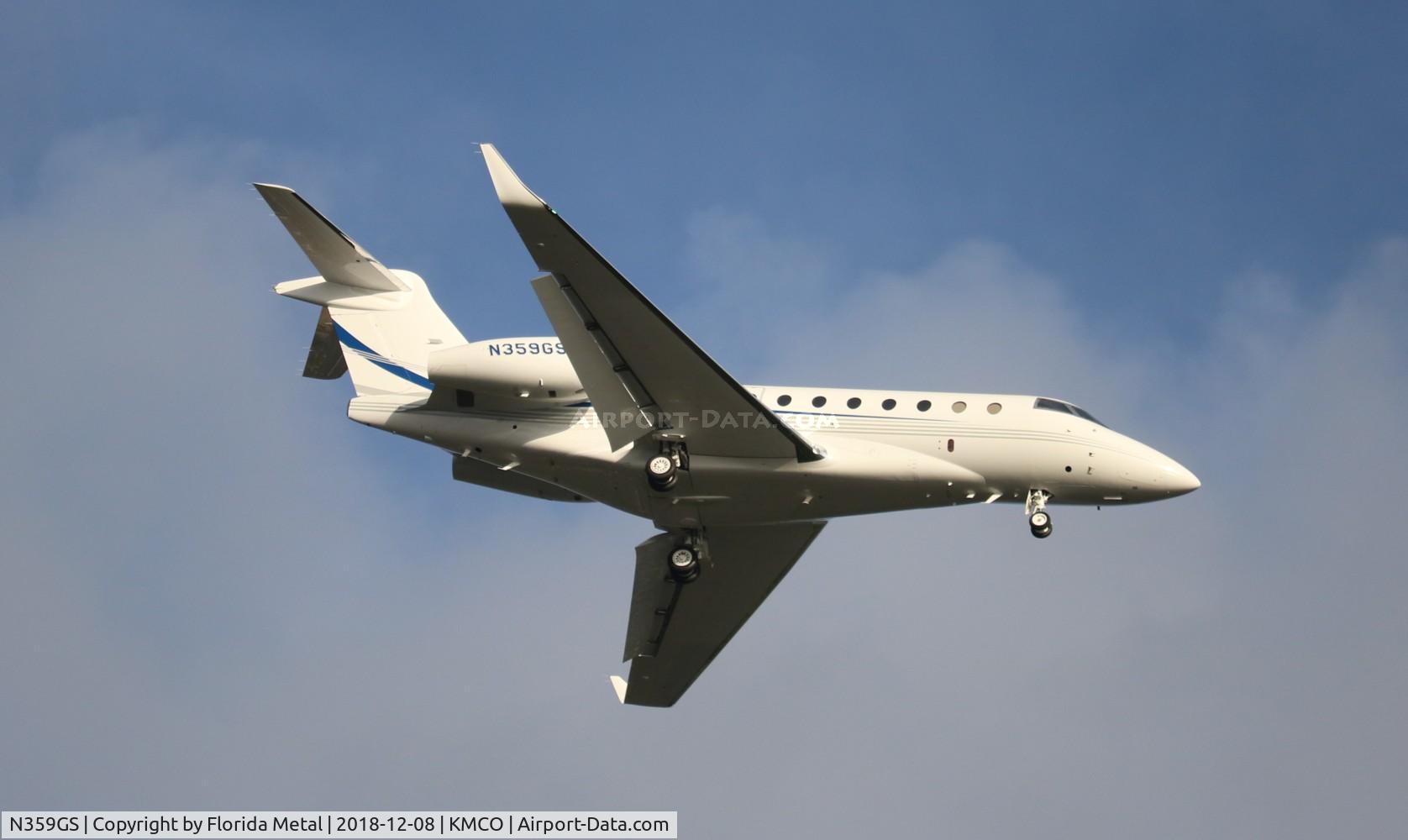 N359GS, 2017 Israel Aircraft Industries Gulfstream 280 C/N 2135, MCO 2018