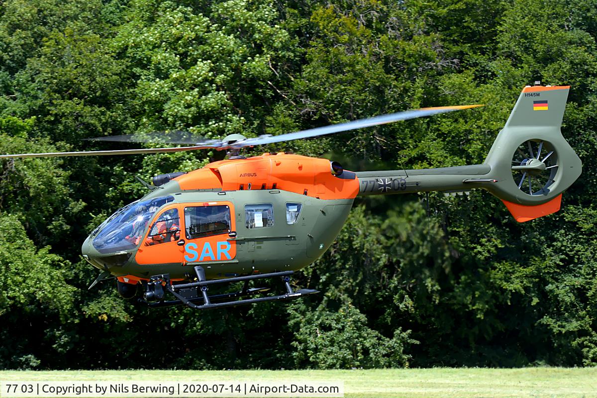 77 03, 2022 Airbus Helicopters H-145M C/N 20308, 77+03