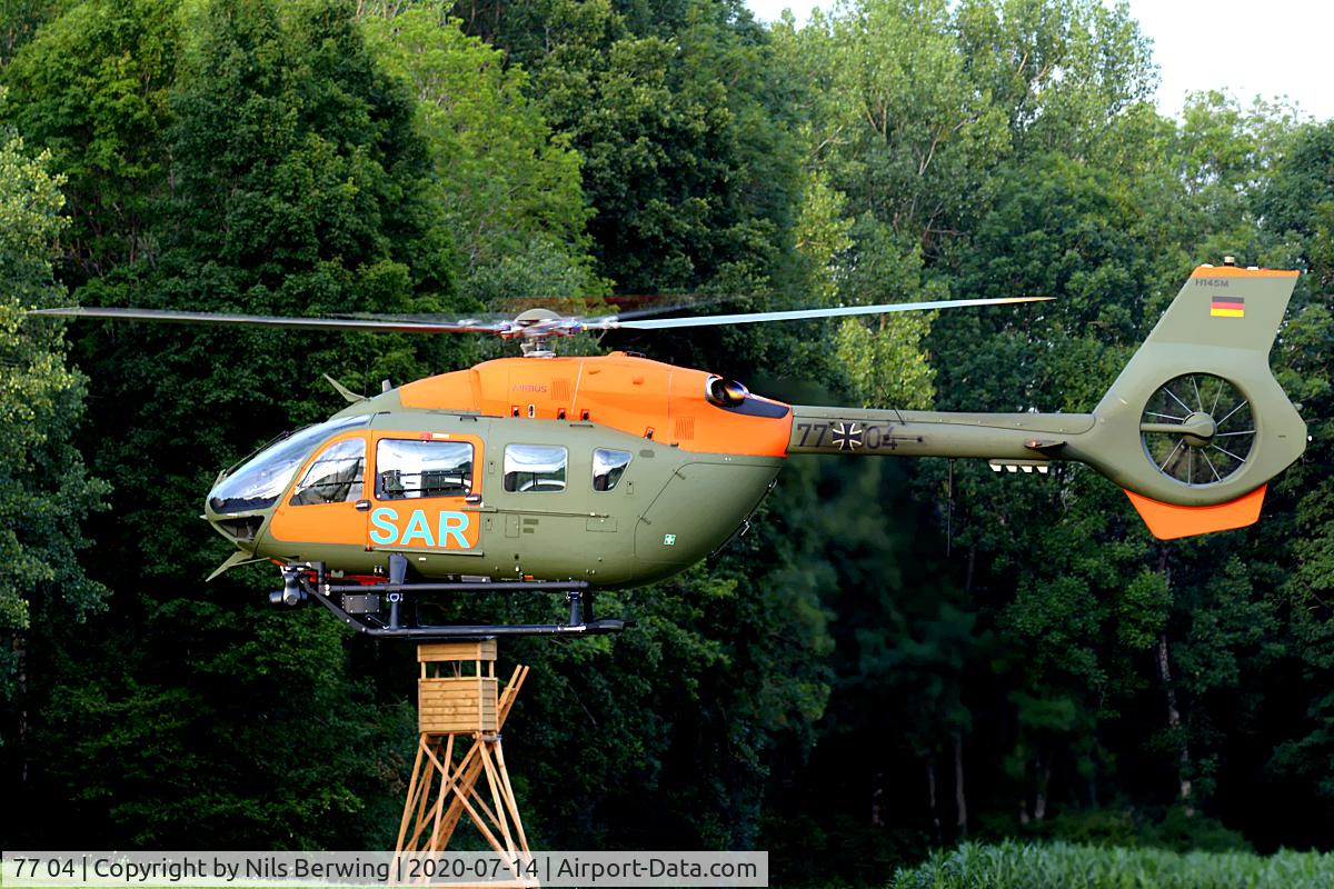 77 04, Airbus Helicopters H-145M (BK-117D-2) C/N 20315, 77+04