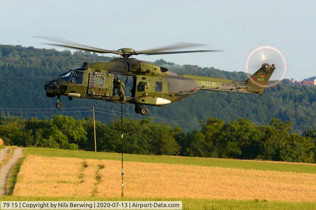 79 15, NHI NH-90 TTH Caiman C/N GEAF22, 79+15