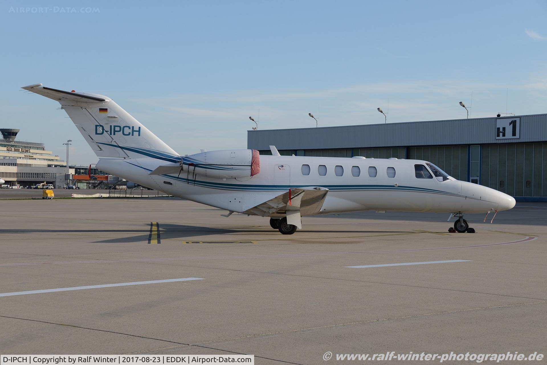 D-IPCH, 2007 Cessna 525A CitationJet CJ2+ C/N 525A-0347, Cessna 525A CitationJet CJ2 - JKH JK Jetkontor - 515A0347 - D-IPCH - 23.08.2017 - CGN