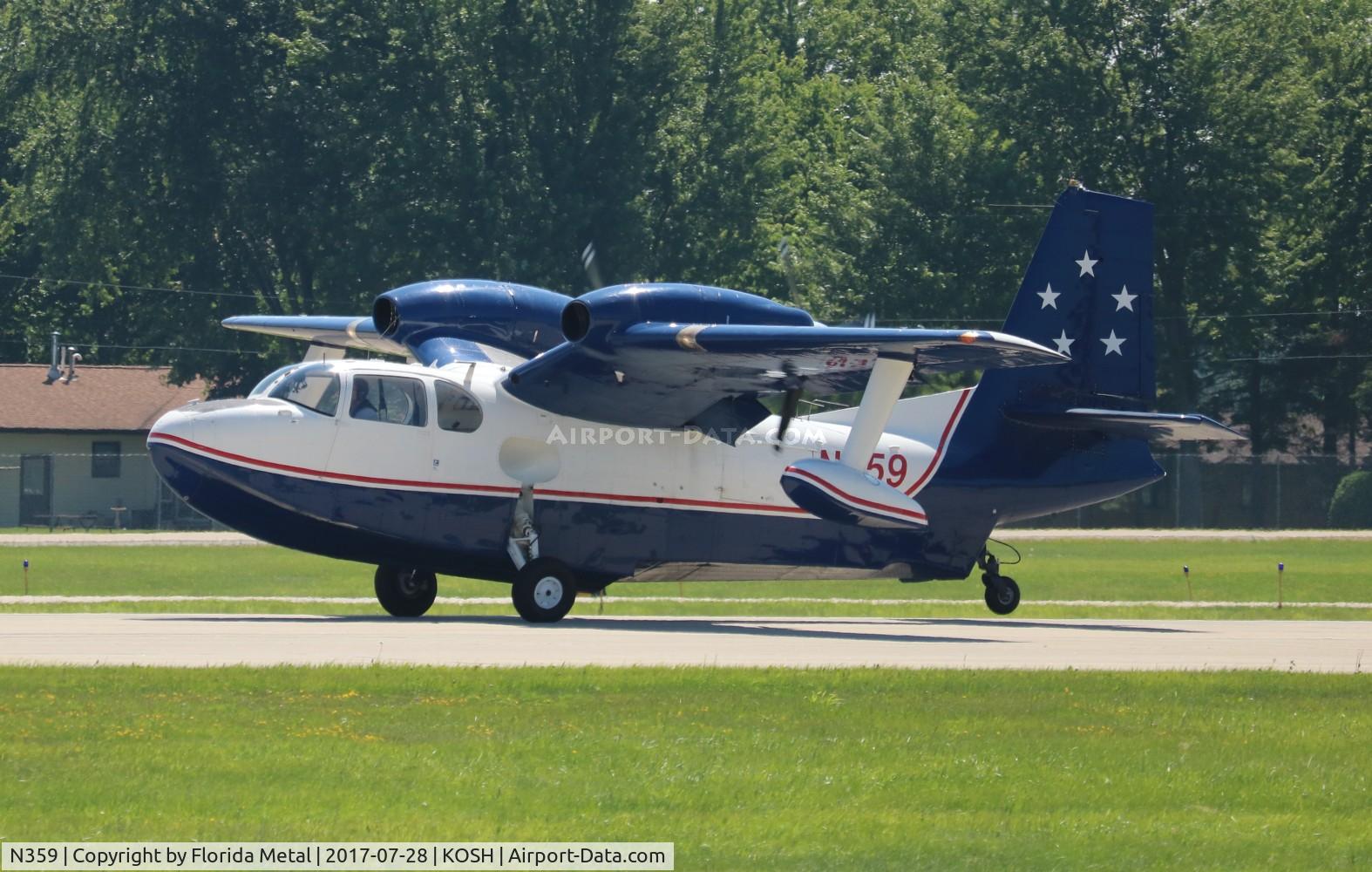 N359, Piaggio P.136-L2 C/N 224, OSH 2017
