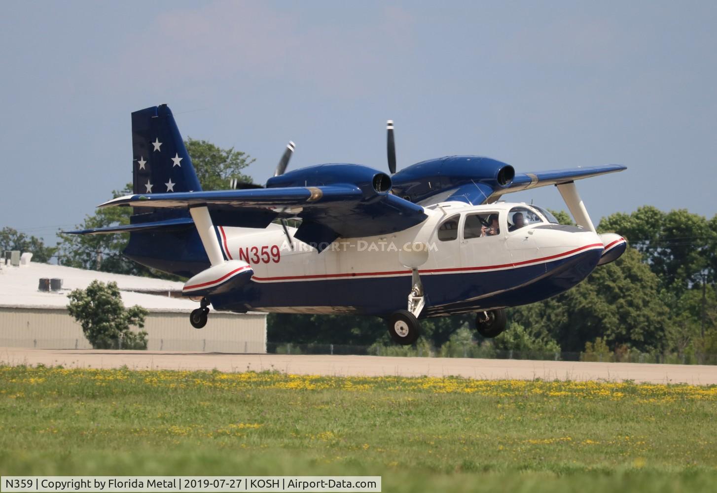 N359, Piaggio P.136-L2 C/N 224, OSH 2019
