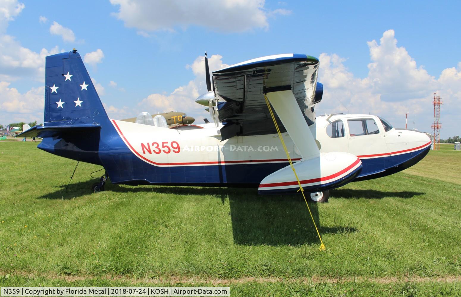 N359, Piaggio P.136-L2 C/N 224, OSH 2018