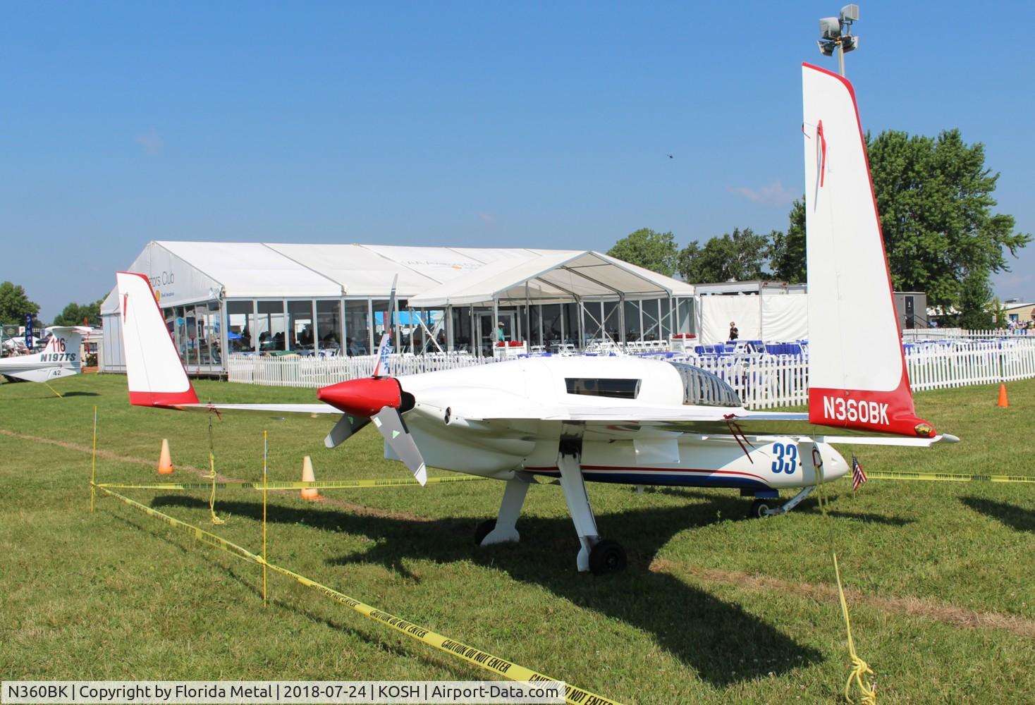 N360BK, Berkut 360 C/N 034, Berkut 360
