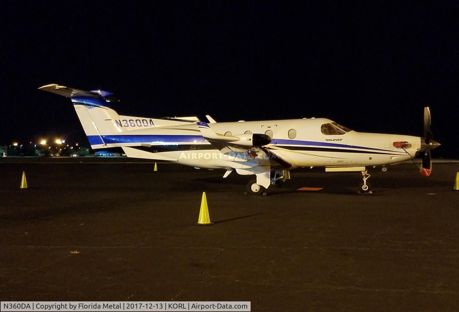 N360DA, 1999 Pilatus PC-12/45 C/N 270, ORL 2017