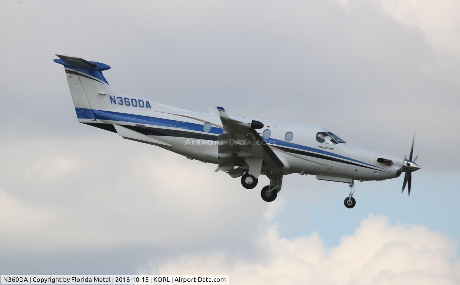 N360DA, 1999 Pilatus PC-12/45 C/N 270, NBAA 2018