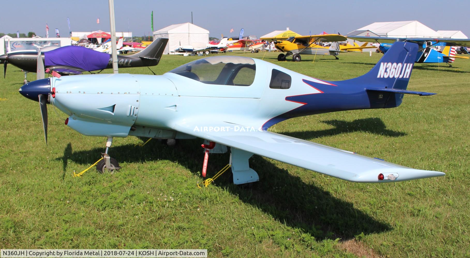 N360JH, 1992 Lancair 360 C/N 580, OSH 2018