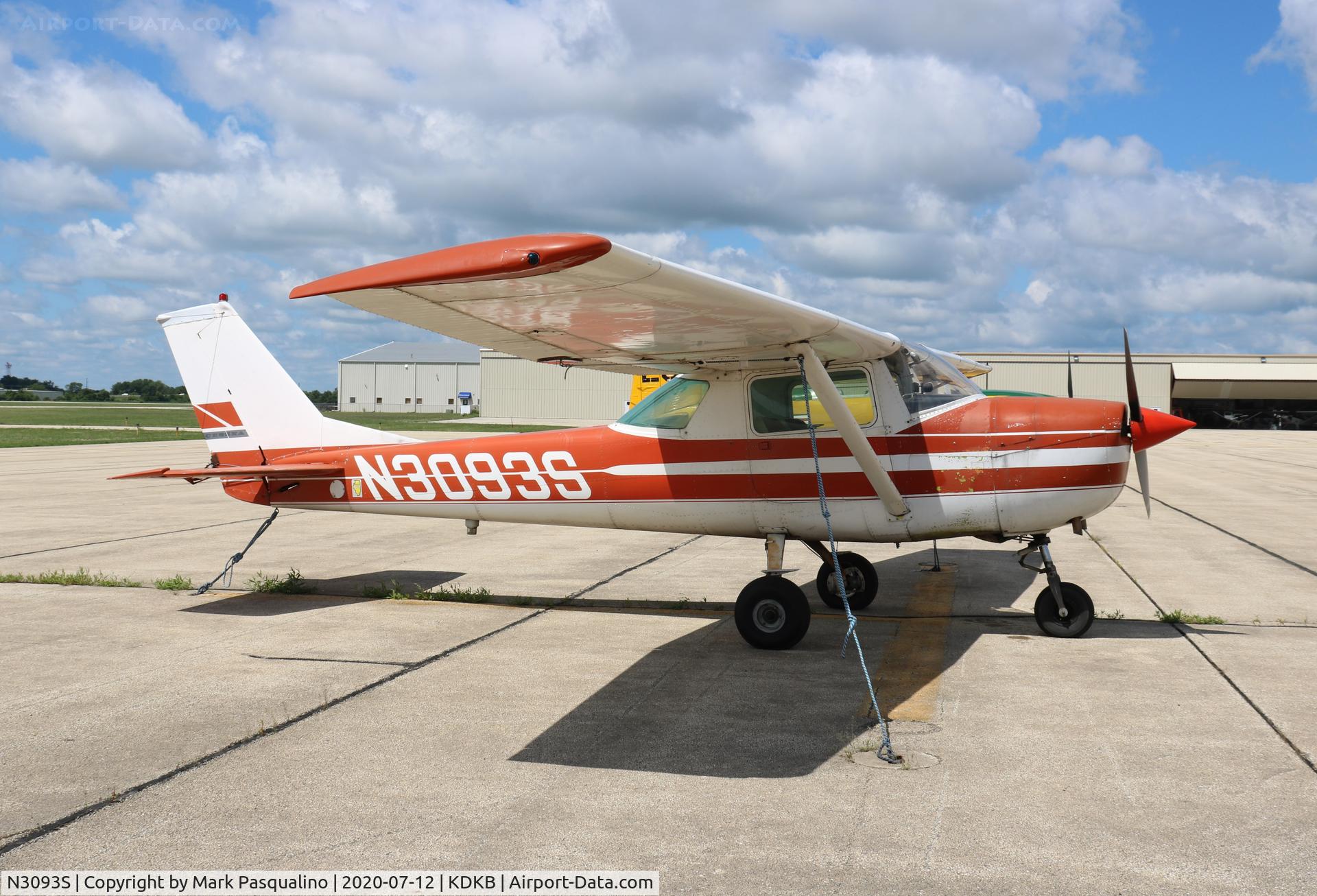 N3093S, 1967 Cessna 150G C/N 15066993, Cessna 150G